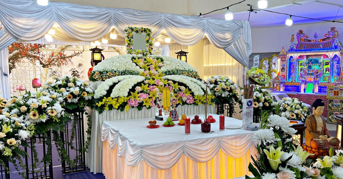 ⁠Buddhist Funeral Package Singapore