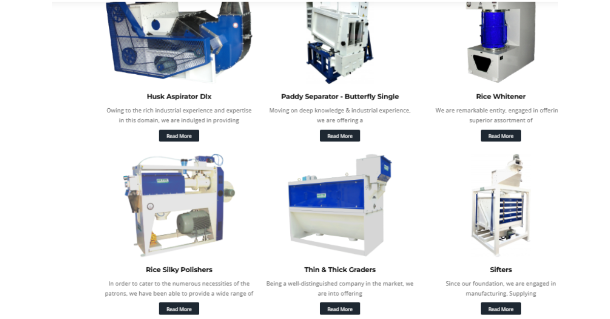 Rice Polishing Machine