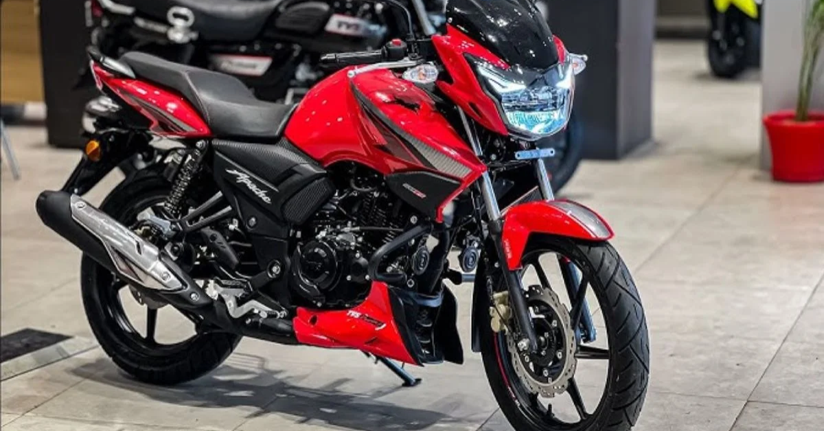 TVS Raider