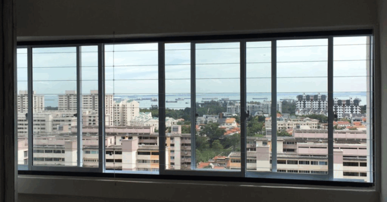 Invisible Window Grilles Singapore: Modern Safety and Style for Homes