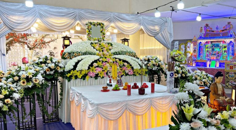 Sacred Farewell: What a Buddhist Funeral Package Offers