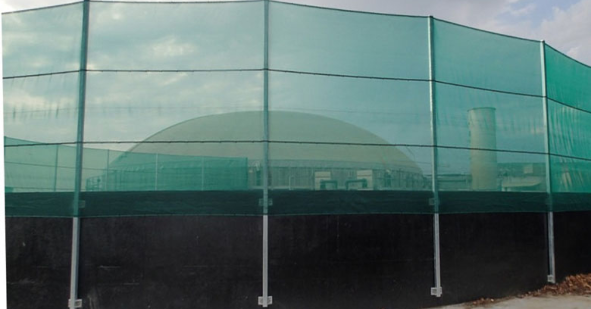 Dust Control Netting