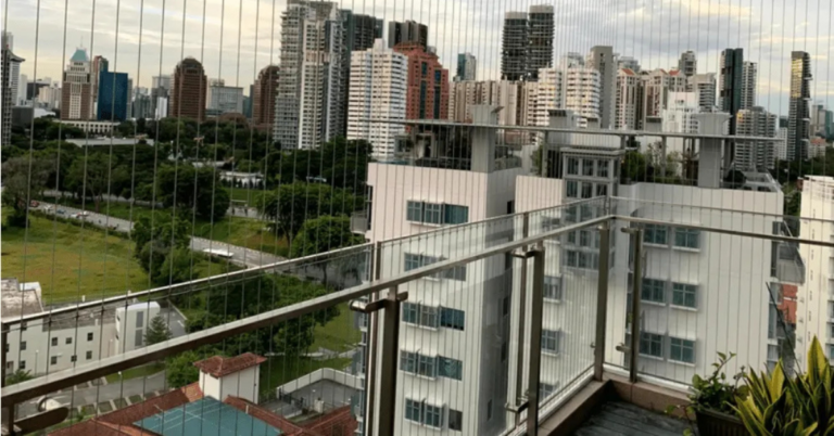 Invisible Grille Singapore: Enhancing Safety Without Compromising Views